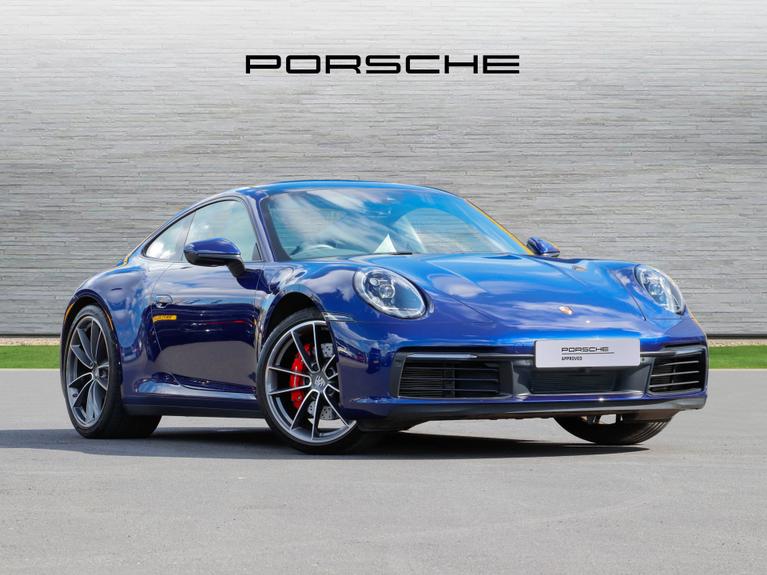 Used 2019 PORSCHE 911 3.0T 992 Carrera S Coupe 2dr Petrol PDK Euro 6 (s/s) (450 ps) Blue at JCT600