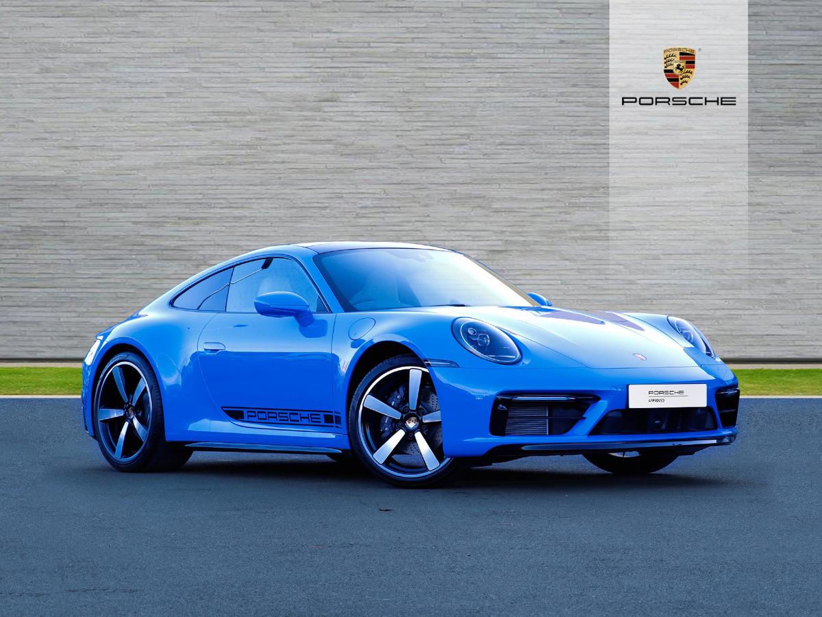 2021 Porsche 911 2dr PDK £119,990 6,762 miles Shark Blue | JCT600