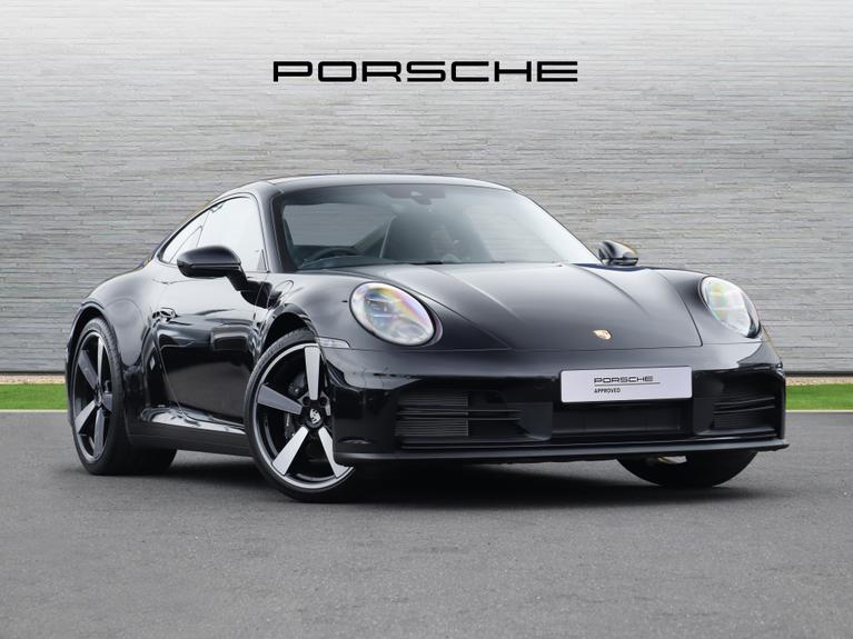 Used 2024 PORSCHE 911 2dr PDK Jet Black Metallic at JCT600