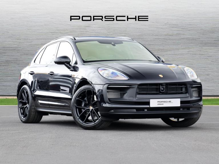 Used 2024 PORSCHE Macan 2.9T V6 GTS SUV 5dr Petrol PDK 4WD Euro 6 (s/s) (440 ps) Black at JCT600