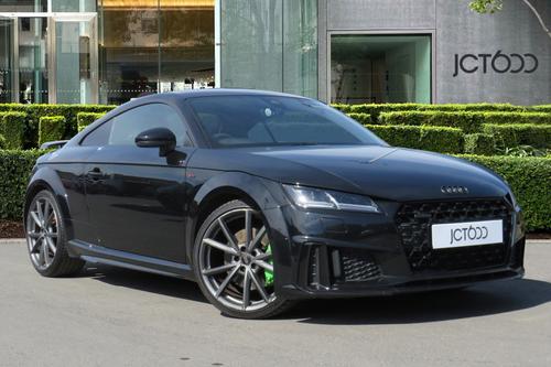 AUDI TT 2.0 TFSI 45 Black Edition Coupe 3dr Petrol S Tronic quattro Euro 6 (s/s) (245 ps)