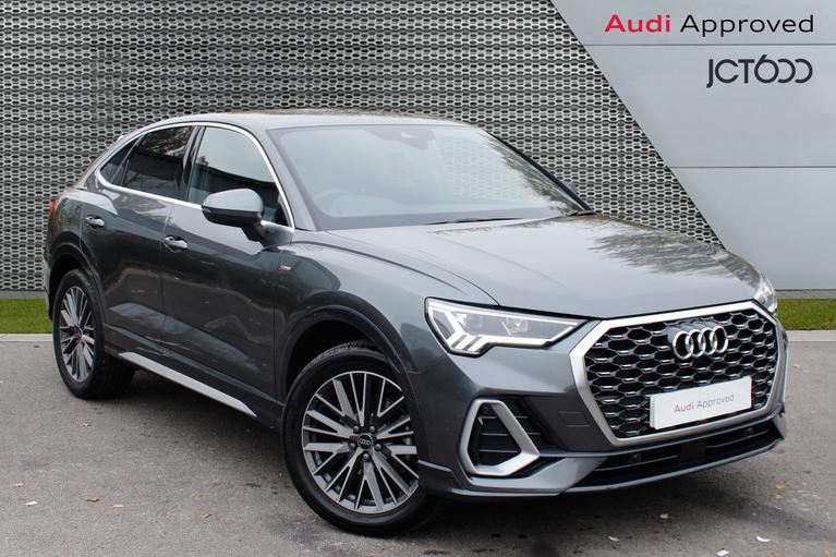 Used 2024 Audi Q3 Sportback S Line 35TFSI 150PS S Tronic Daytona Grey at JCT600