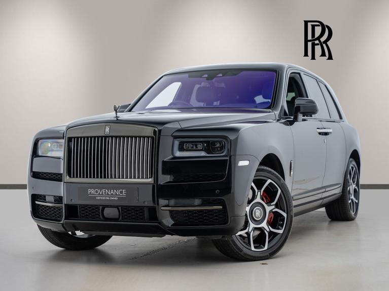 Used 2020 ROLLS-ROYCE Cullinan 6.75 V12 Black Badge SUV 5dr Petrol Auto 4WD Euro 6 (600 ps) BlackDiamond at JCT600