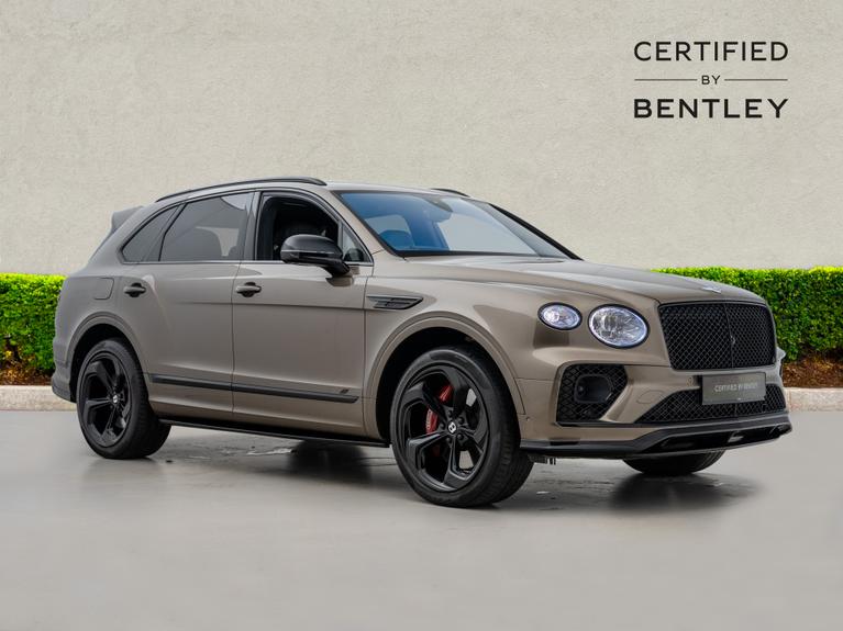 Used 2021 BENTLEY Bentayga 4.0 V8 S Mulliner Driving Spec 5dr Auto Dark Cashmere at JCT600