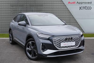 2024 AUDI Q4 Sportback S Line 40 e-tron at JCT600