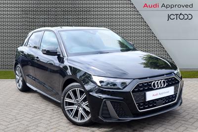 2024 Audi A1 1.0 TFSI 25 S line Sportback 5dr Petrol S Tronic Euro 6 (s/s) (95 ps) at JCT600