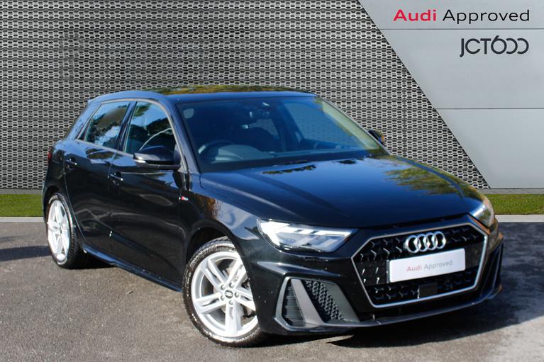 Used 2022 AUDI A1 Sportback S Line 35TFSI 150PS S Tronic Mythos Black at JCT600