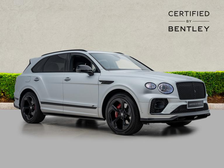 Used 2023 BENTLEY Bentayga 4.0 V8 S 5dr Auto [Touring Spec] Grey at JCT600