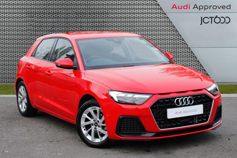 Used 2023 Audi A1 Sportback Sport 25TFSI 95PS S Tronic Misano Red at JCT600