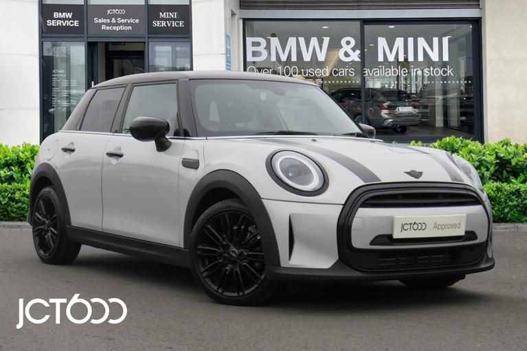 Used 2022 MINI Hatchback 1.5 Cooper Exclusive Hatchback 5dr White Silver at JCT600