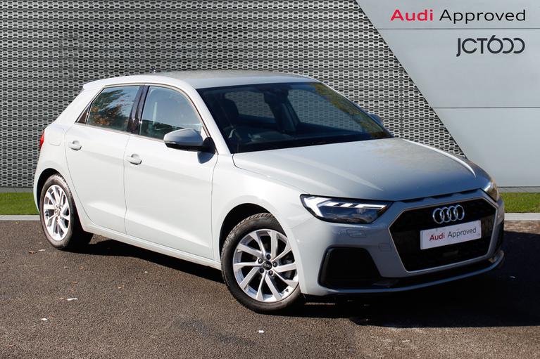 Used 2022 AUDI A1 Sportback Sport 25TFSI 95PS Arrow Grey at JCT600