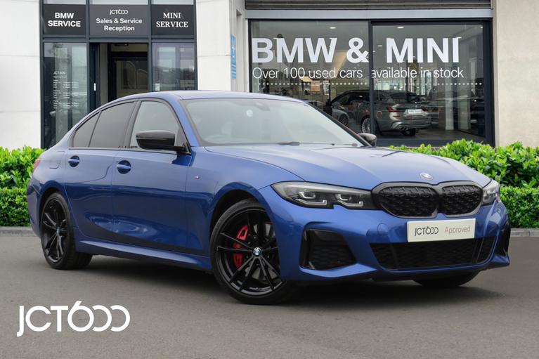 Used 2021 BMW 3 Series M340i MHT xDrive Portimao Blue at JCT600