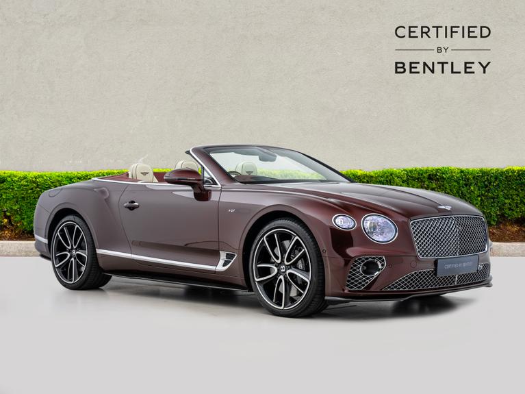 Used 2023 BENTLEY Continental GTC 4.0 V8 2dr Auto Cricket Ball at JCT600