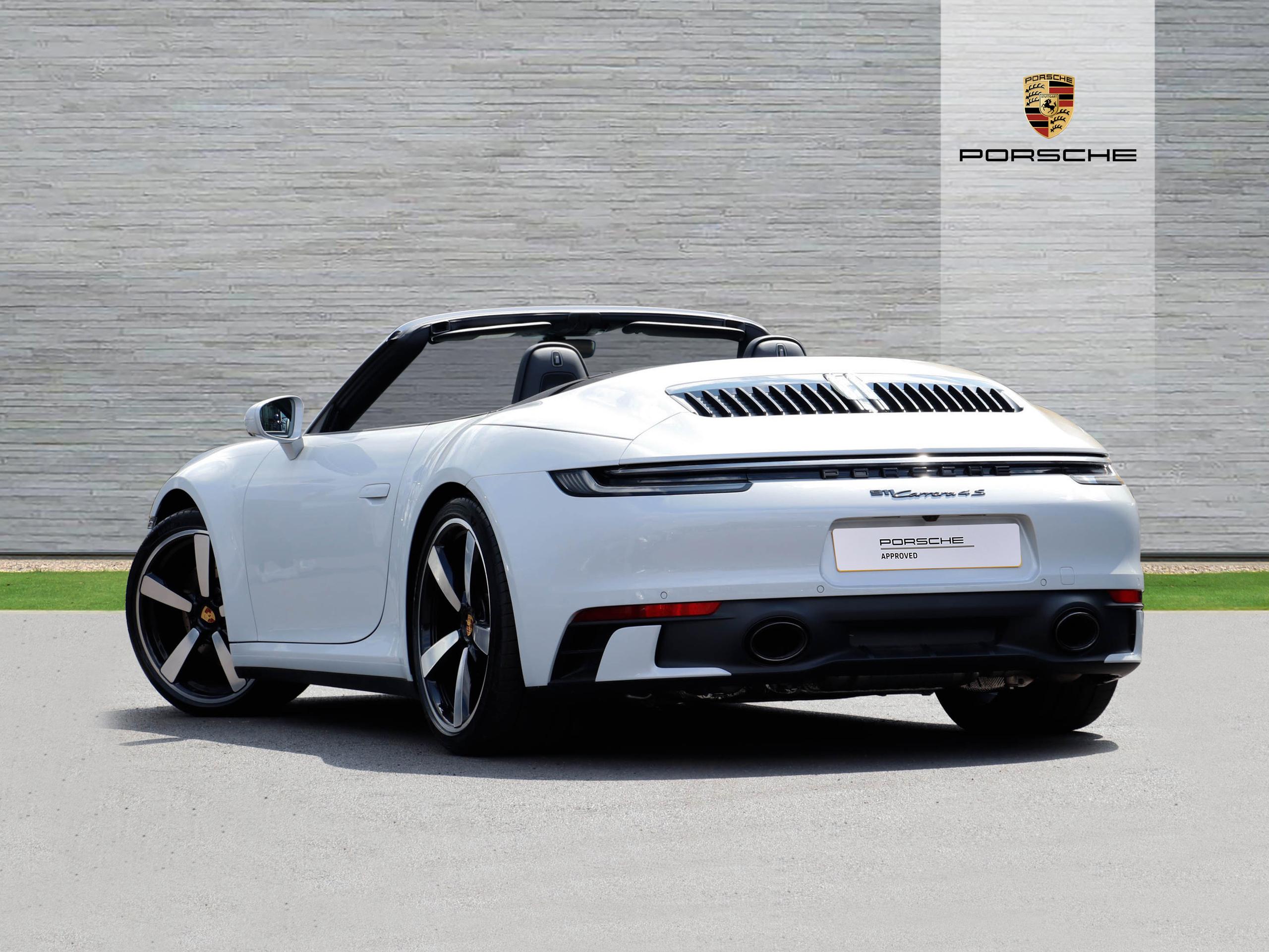 2023 Porsche 911 S 2dr PDK £127,990 1,751 miles Ice Grey Metallic
