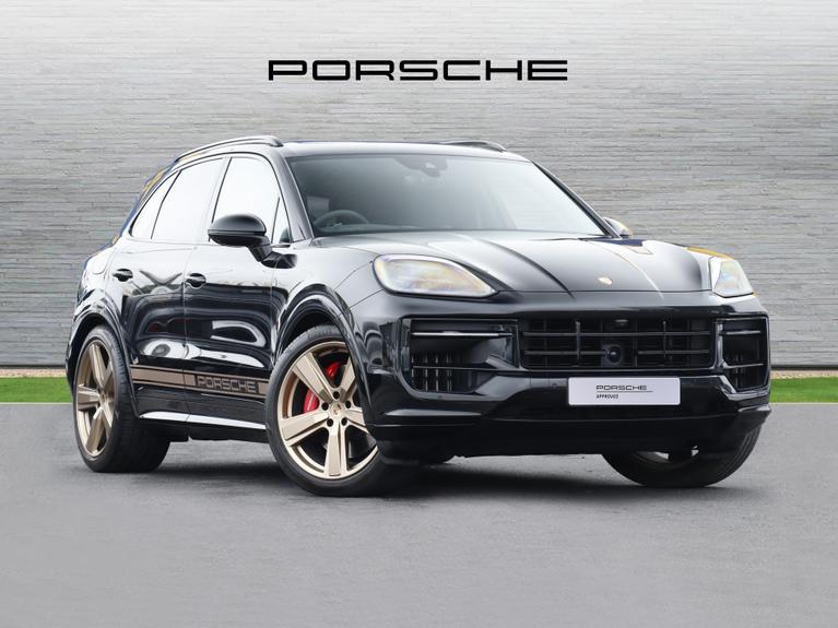 Used 2024 PORSCHE Cayenne 4.0T V8 S SUV 5dr Petrol TiptronicS 4WD Euro 6 (s/s) (474 ps) Black at JCT600