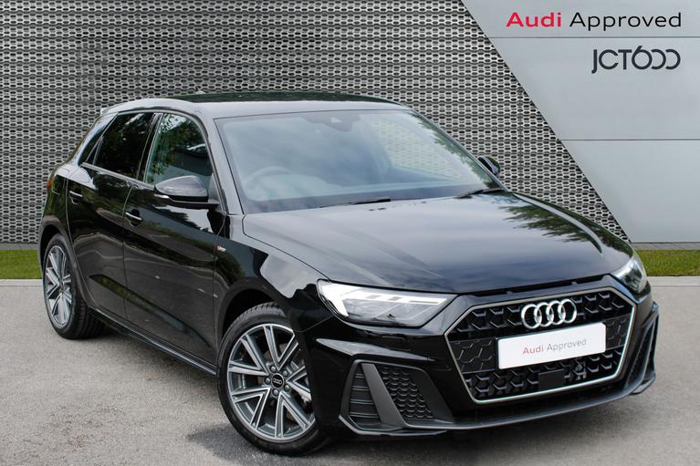 Used 2024 AUDI A1 Sportback S Line 30TFSI 110PS Mythos Black at JCT600