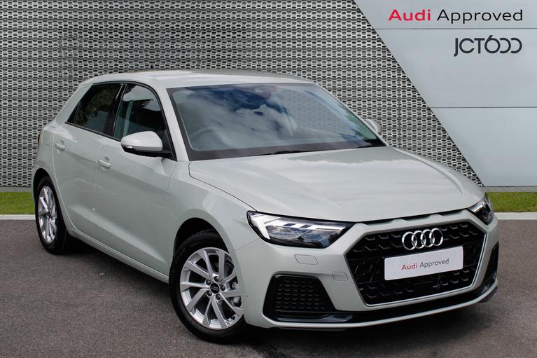 Used 2024 AUDI A1 Sportback Sport 25TFSI 95PS Dew Silver at JCT600