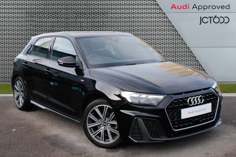 Used 2022 AUDI A1 Sportback S Line 30TFSI 110PS Mythos Black at JCT600