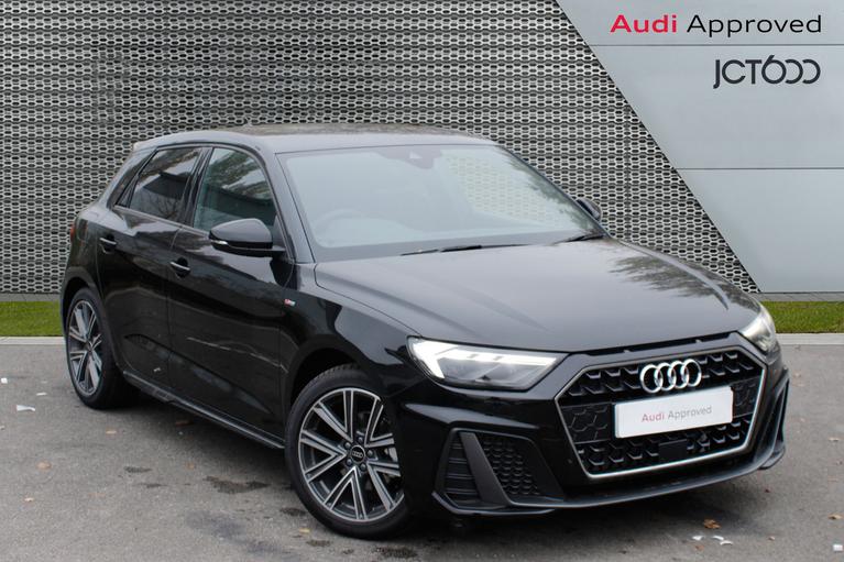 Used 2024 AUDI A1 Sportback S Line 35TFSI 150PS S Tronic Dew Silver at JCT600