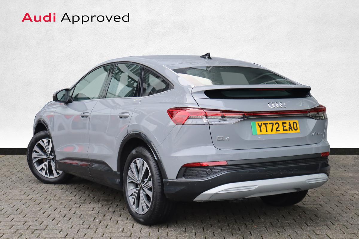 2022 AUDI Q4 125kW 35 55.52kWh Sport 5dr Auto £39,500 5,999 miles