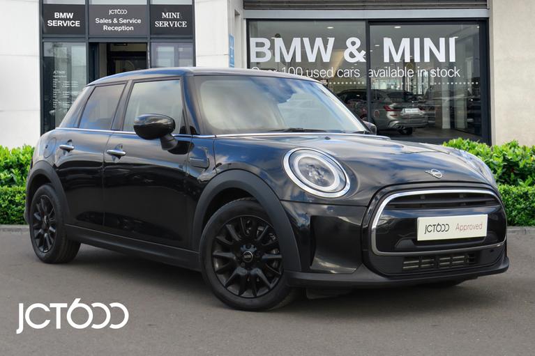 Used 2023 MINI Hatchback Cooper Classic 5dr Petrol Midnight Black at JCT600