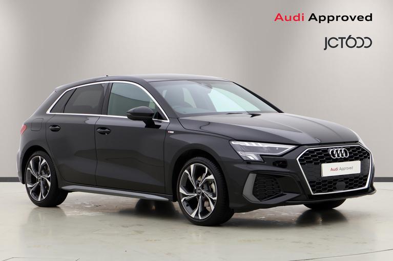 Used 2024 AUDI A3 1.5 TFSI 35 S line Sportback 5dr Petrol S Tronic Euro 6 (s/s) (150 ps) at JCT600