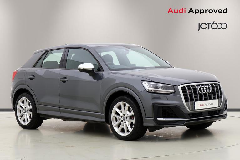 Used 2020 Audi Sq2 2.0 TFSI SUV 5dr Petrol S Tronic quattro Euro 6 (s/s) (300 ps) Grey at JCT600