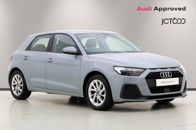 Used 2022 AUDI A1 1.0 TFSI 30 Sport Sportback 5dr Petrol Manual Euro 6 (s/s) (110 ps) Grey at JCT600