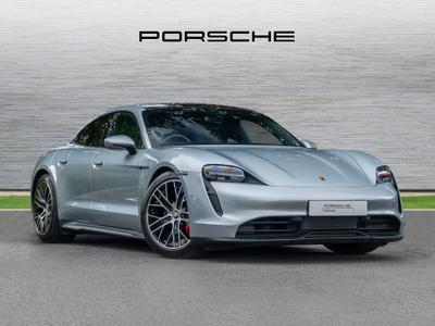 2022 PORSCHE Taycan Performance Plus 93.4kWh 4S Saloon 4dr Electric Auto 4WD (11kW Charger) (571 ps) at JCT600