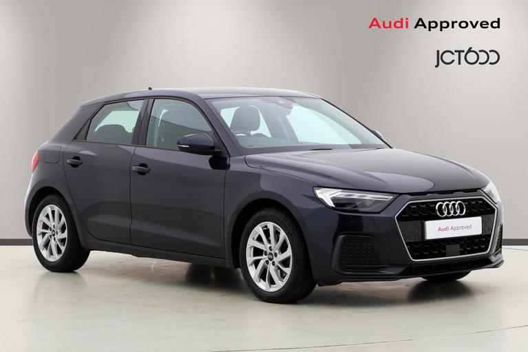 Used 2022 AUDI A1 Sport 30 TFSI 110 PS 6-speed Firmament Blue, metallic at JCT600