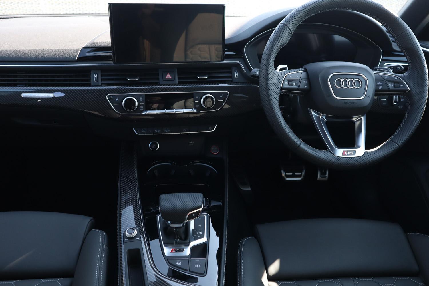 Audi RS4 Avant Competition: fine-tuned hot estate arrives for 2022 | CAR  Magazine