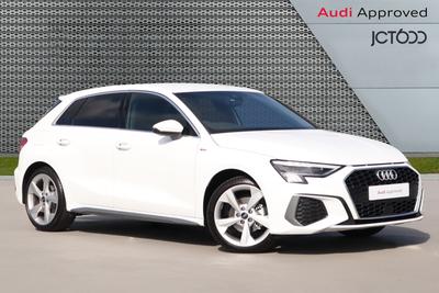 2024 AUDI A3 1.5 TFSI 35 S line Sportback 5dr Petrol S Tronic Euro 6 (s/s) (150 ps) at JCT600