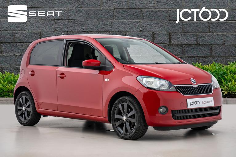 Used 2016 ŠKODA Citigo 1.0 MPI Colour Edition Hatchback 5dr Petrol Manual Euro 6 (60 ps) Red at JCT600