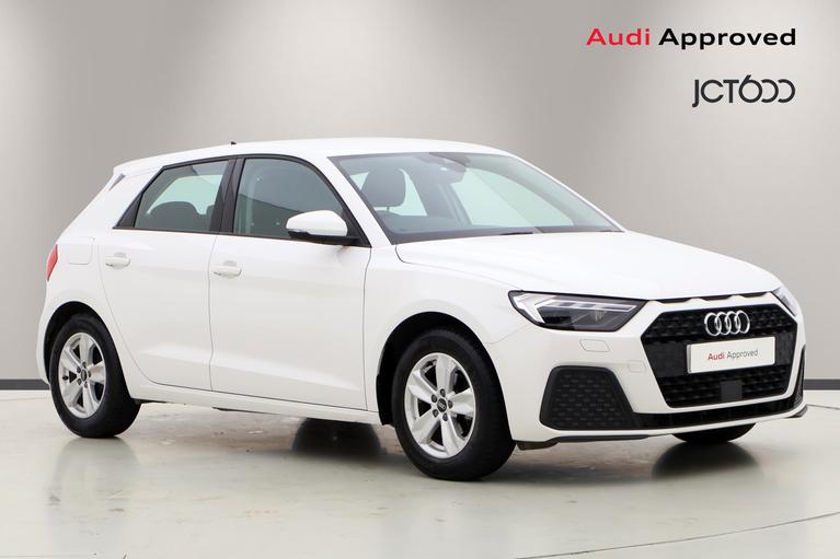 Used 2023 AUDI A1 1.0 TFSI 25 Technik Sportback 5dr Petrol Manual Euro 6 (s/s) (95 ps) White at JCT600