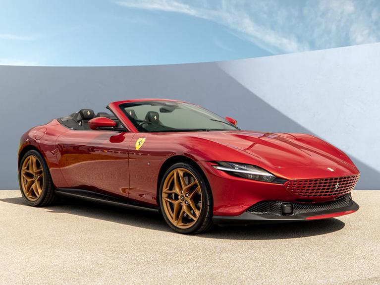 Used FERRARI Roma Spider