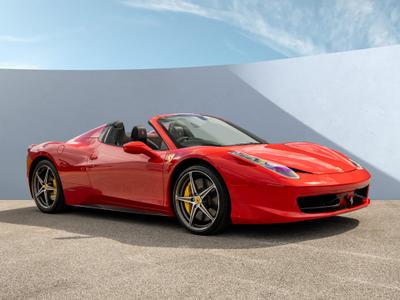 2013 FERRARI 458 Spider 4.5 F1 DCT Euro 5 2dr at JCT600