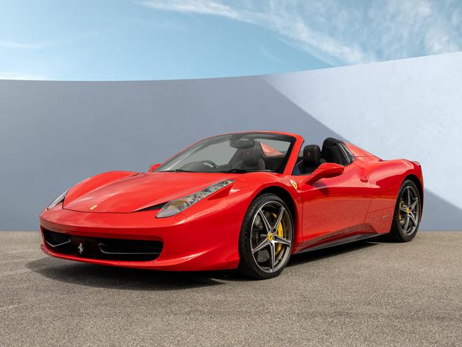 FERRARI 458 Spider Photo 2
