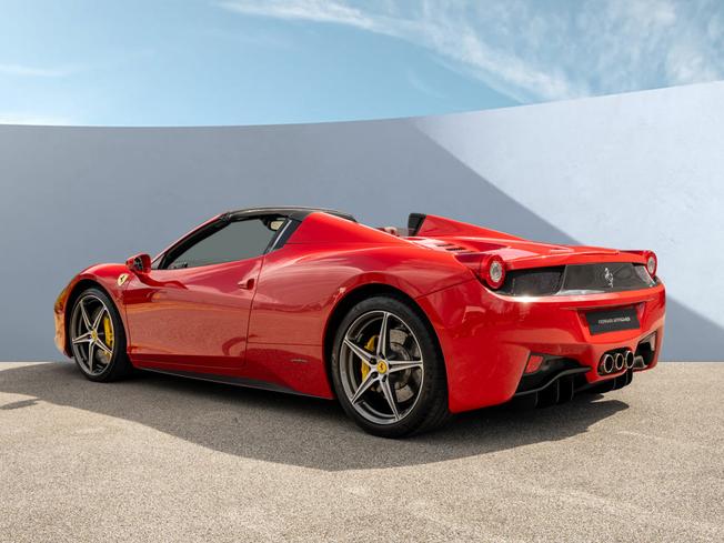 FERRARI 458 Spider Photo 4