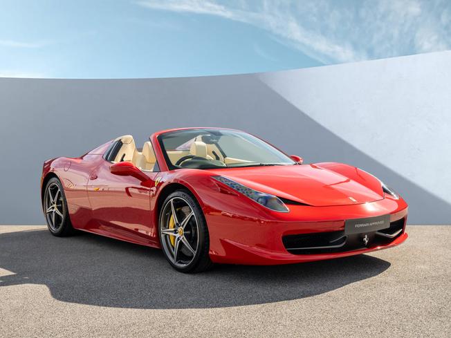 FERRARI 458 Spider Photo 1