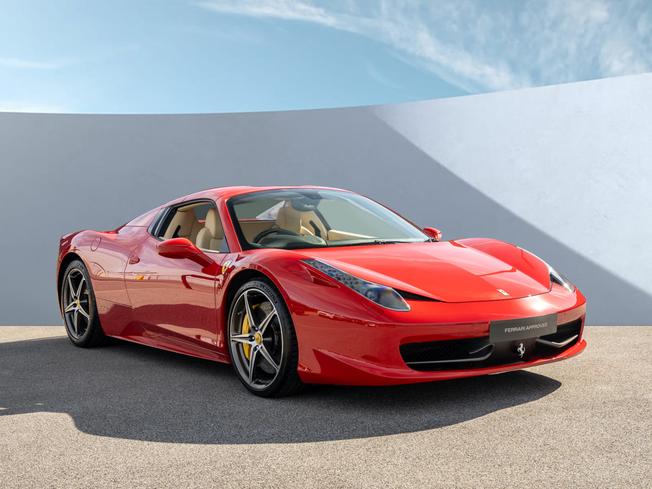 FERRARI 458 Spider Photo 9