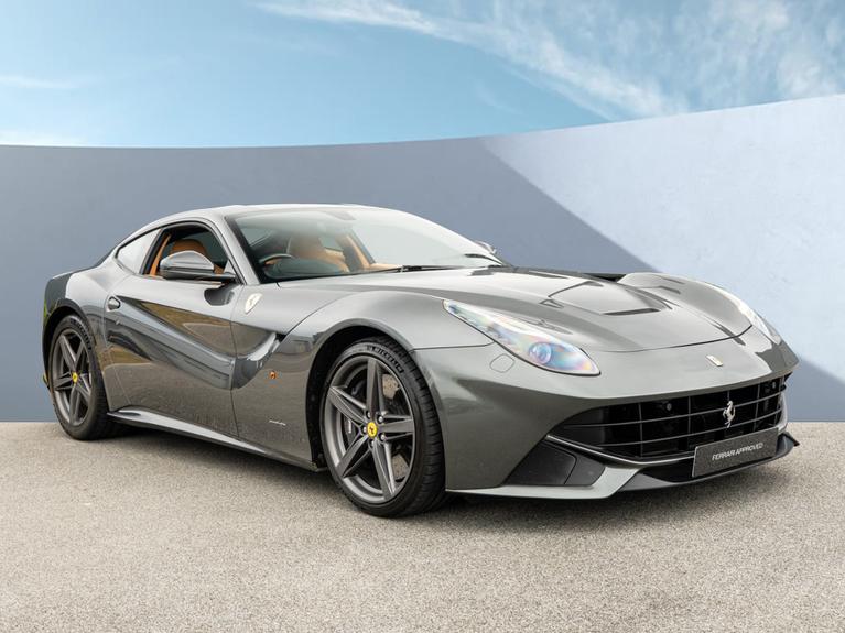 Used 2014 FERRARI F12 Berlinetta 2dr Auto GRIGIO SILVERSTONE 740 at JCT600