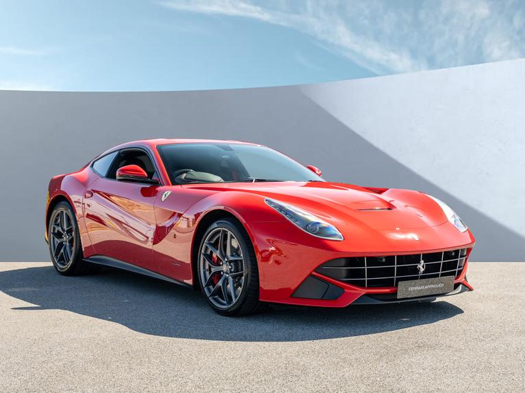 Used 2017 FERRARI F12 Berlinetta 2dr Auto Rosso Corsa at JCT600