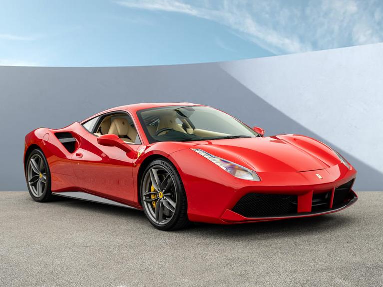 Used FERRARI 488 Gtb