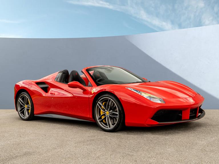 Used FERRARI 488 Spider