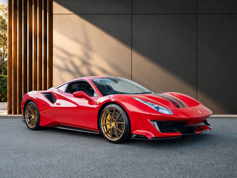 Used 2019 FERRARI 488 Pista Red at JCT600