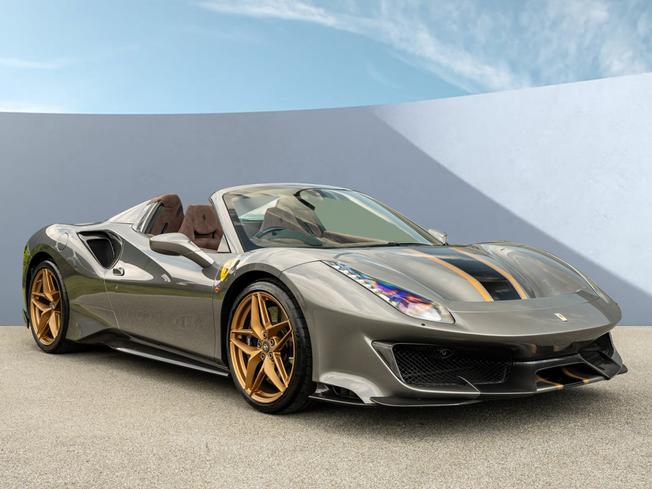 FERRARI 488 Pista Spider Photo 1