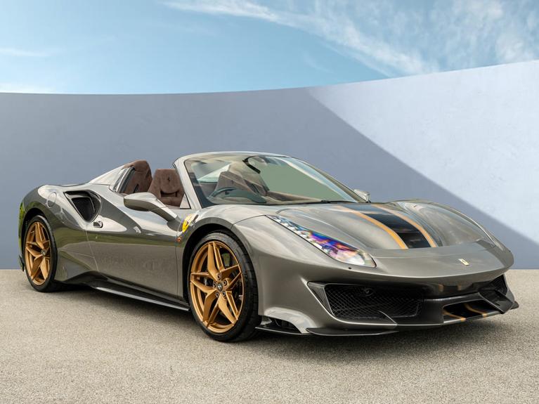 Used FERRARI 488 Pista Spider