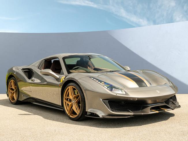 FERRARI 488 Pista Spider Photo 9