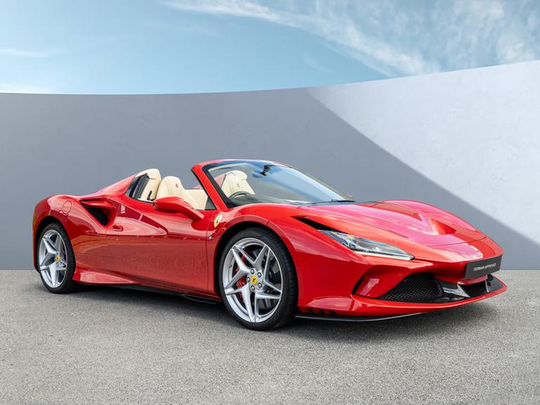 Used FERRARI F8 Spider