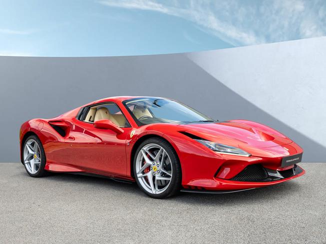 FERRARI F8 Spider Photo 9